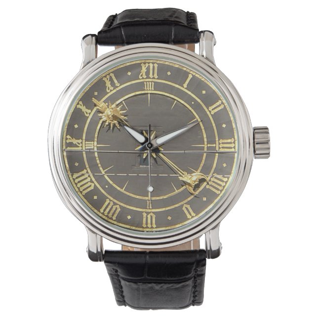 berne zytglogge clock watch (Front)