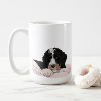 Bernedoodle Bernese Dog Mom Coffee Tea gift Coffee Mug