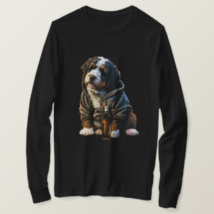 Bernedoodle Bernese Labradoodle Dog Dad Dog Mom T-Shirt