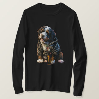 Bernedoodle Bernese Labradoodle Dog Dad Dog Mom T-Shirt