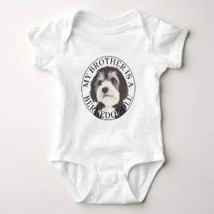 Bernedoodle Big Brother Baby Bodysuit