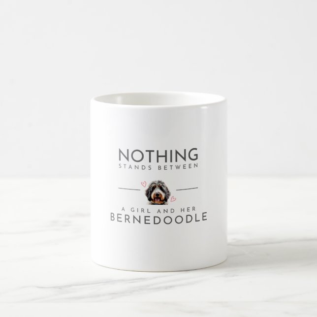 Bernedoodle Coffee Mug (Center)