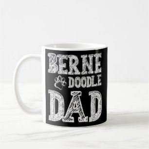 Bernedoodle Dad Doodle Dog  Coffee Mug