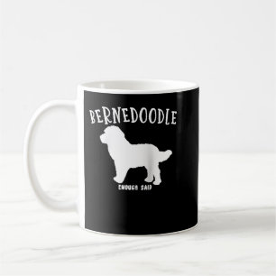Bernedoodle Design for Bernedoodle Dog Lovers Ragl Coffee Mug