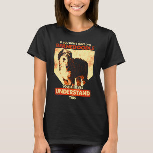 Bernedoodle Dog Bernedoodle 2 T-Shirt