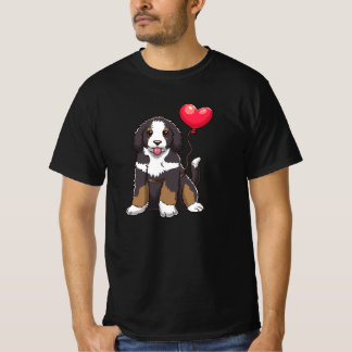 Bernedoodle Dog Gift Idea T-Shirt