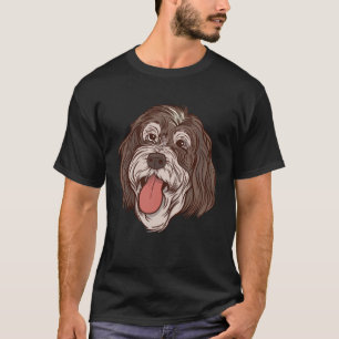 Bernedoodle Dog T-Shirt