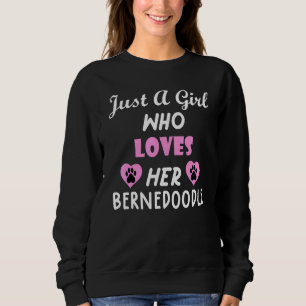 Bernedoodle Dog Tilt Head Shirt Cute For Men Women