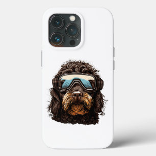 Bernedoodle Goldendoodle Labradoodle Dog gifts iPhone 13 Pro Case