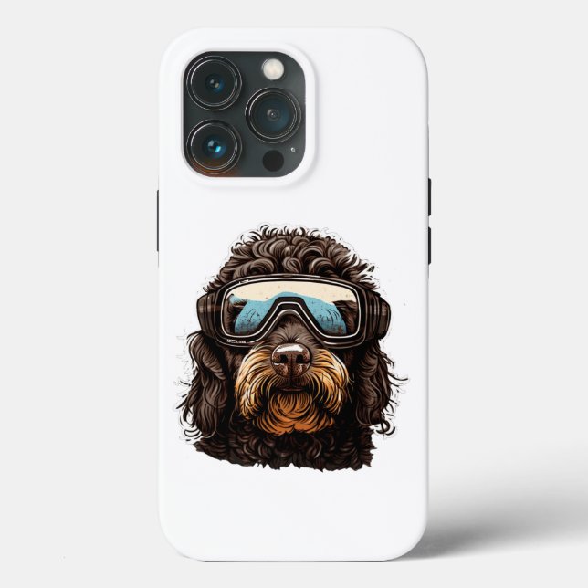  Bernedoodle Goldendoodle Labradoodle Dog gifts Case-Mate iPhone Case (Back)