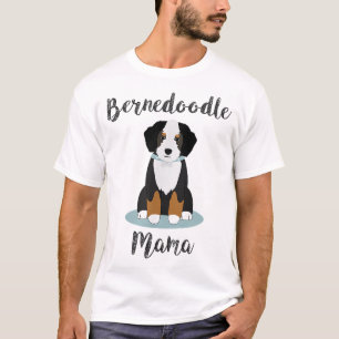 Bernedoodle Mama - Doodle Dog Lover T-Shirt