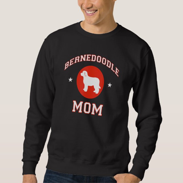 Bernedoodle Mom 1 Sweatshirt (Front)