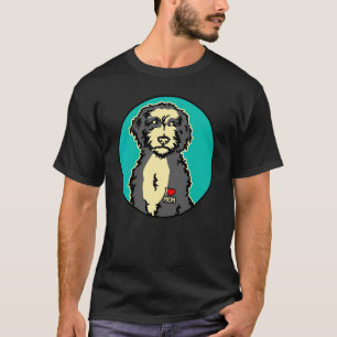 Bernedoodle Mom 2 T-Shirt