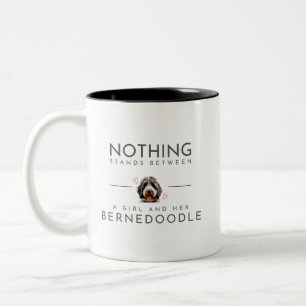 Bernedoodle Mug bicolore