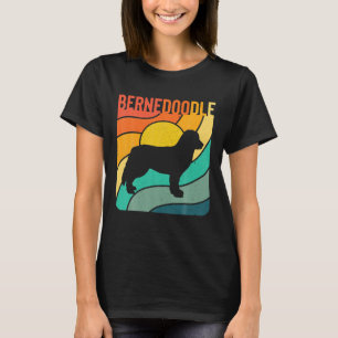 Bernedoodle Vintage Retro Dog Lover Mom Dad Gift T-Shirt