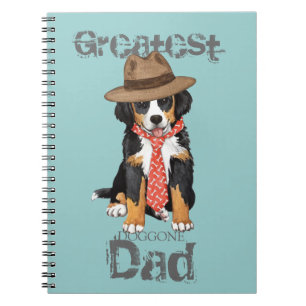 Berner Dad Notebook