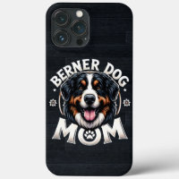 Berner Dog Mom: Mother's day gift for Bernese Mama
