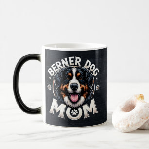 Berner Dog Mom: Mother's day gift for Bernese Mama Magic Mug