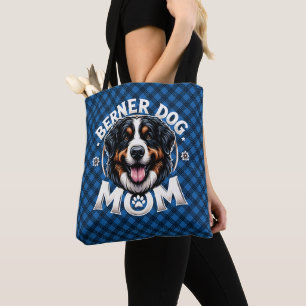 Berner Dog Mom: Mother's day gift for Bernese Mama Tote Bag
