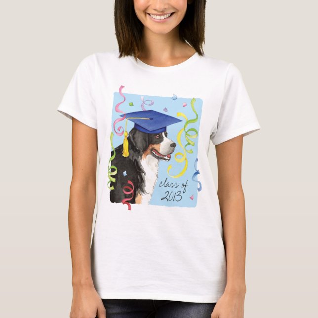 Berner Graduate T-Shirt (Front)