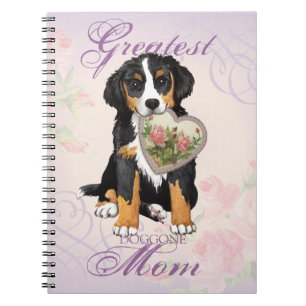 Berner Heart Mom Notebook