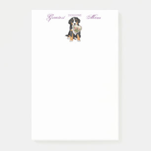 Berner Heart Mom Post-it Notes