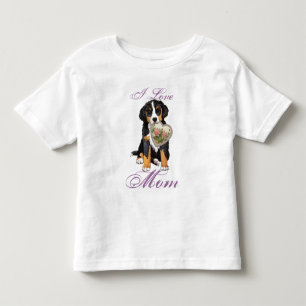 Berner Heart Mom Toddler T-shirt