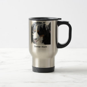 Berner Mom Travel Mug