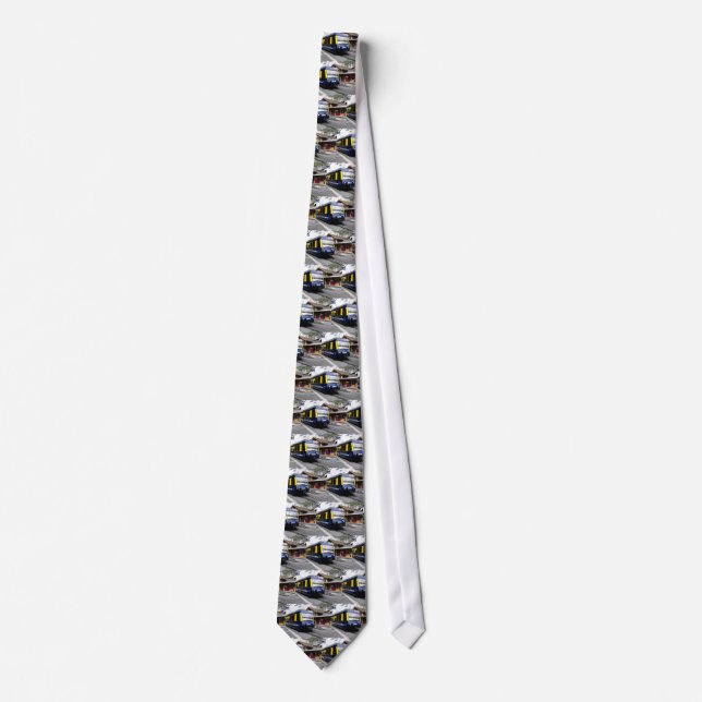 Berner Oberland bahn train Tie (Front)