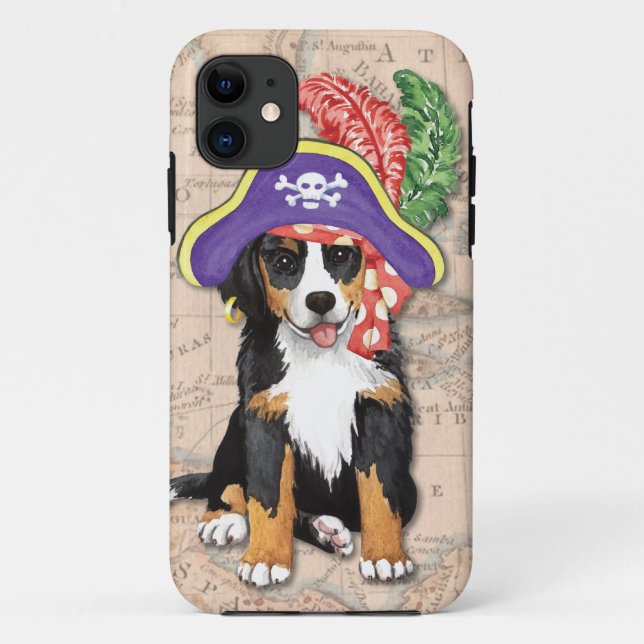 Berner Pirate Case-Mate iPhone Case (Back)