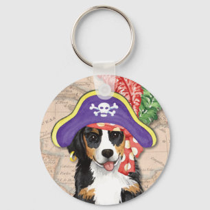 Berner Pirate Keychain