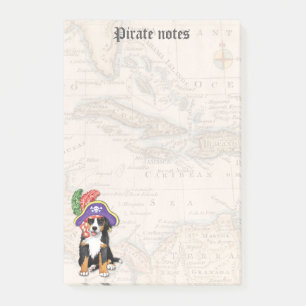 Berner Pirate Post-it Notes