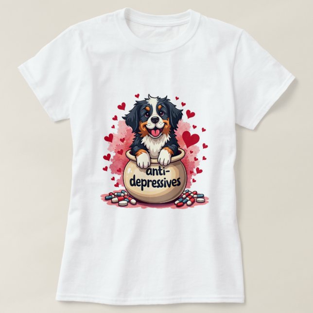 Berner Sennen T-Shirt (Design Front)