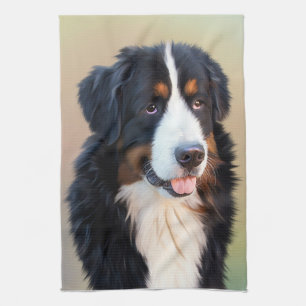 Berner Sennenhund Kitchen Towel