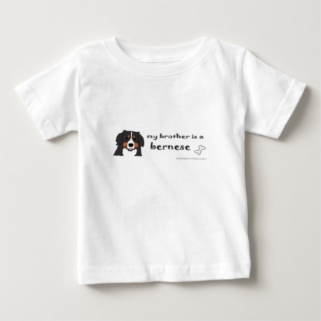 bernese baby T-Shirt (Front)