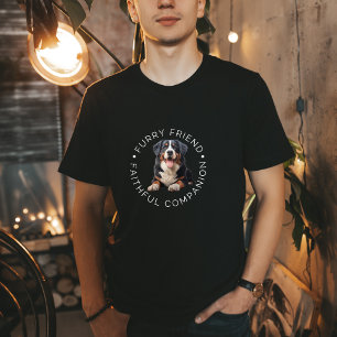 Bernese Bliss: Furry Friend Faithful Companion Tee