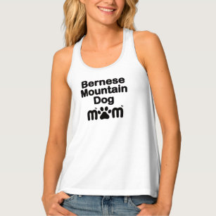 Bernese Dog Mom, Bernese Mom, Berner Dog Mom Tank Top