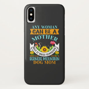 Bernese dog mother, Bernese dog mom, Bernese mom Case-Mate iPhone Case