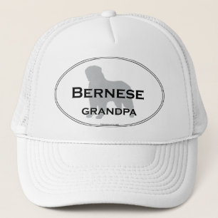 Bernese Grandpa Trucker Hat
