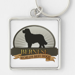Bernese Keychain