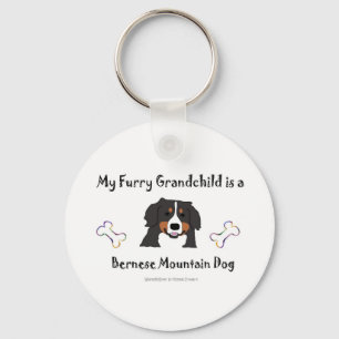 Bernese Keychain