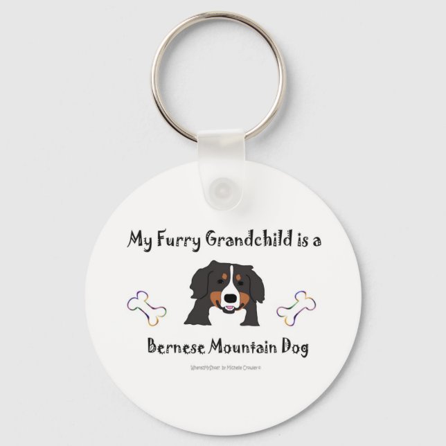 Bernese Keychain (Front)