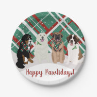 Bernese Leonberger Pyrenees St Bernard Christmas 