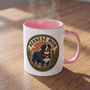 Bernese Mom Coffee Mug Bernese Mountain Dog Gift