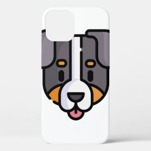 Bernese Mountain iPhone 12 Case