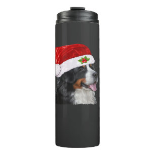 Bernese Mountain Christmas Shirt Dog Christmas Cos Thermal Tumbler