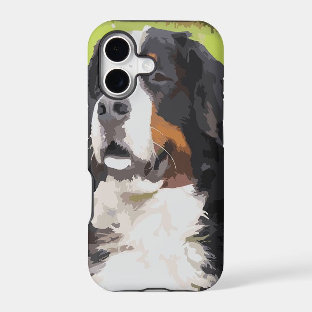 Bernese mountain dog (Back)