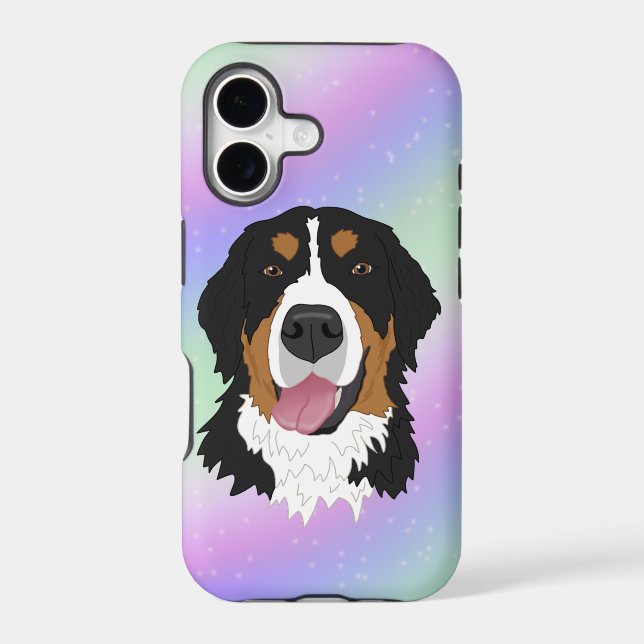 Bernese Mountain Dog (Back)