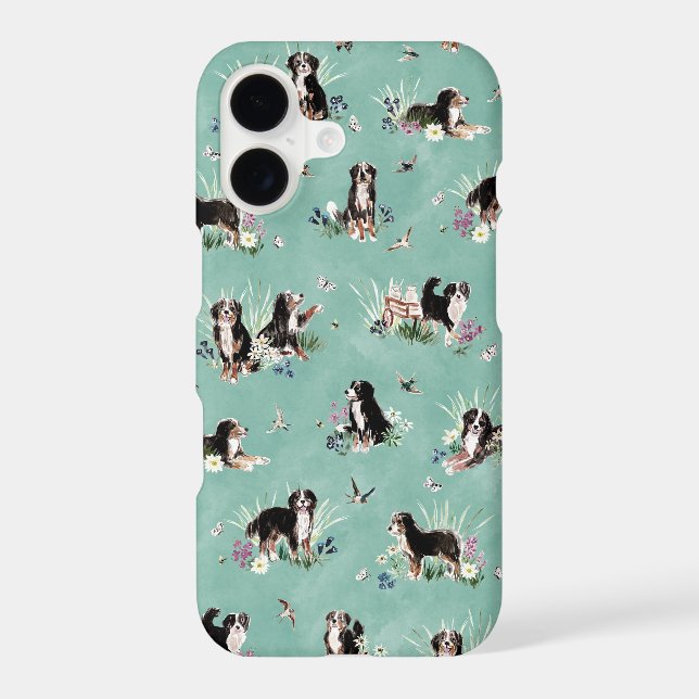 BERNESE MOUNTAIN DOG (Back)