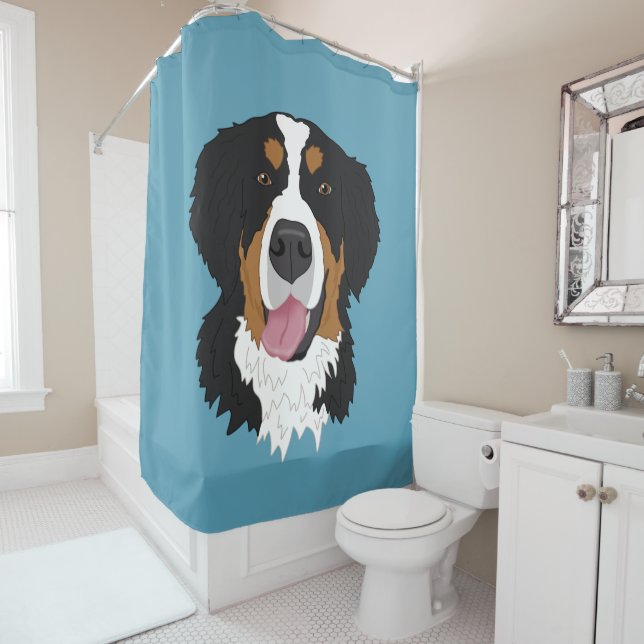 Bernese Mountain Dog (In Situ)